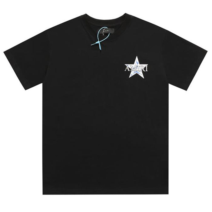 AMIRI Blue star T-shirt
