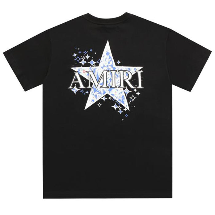 AMIRI Blue star T-shirt