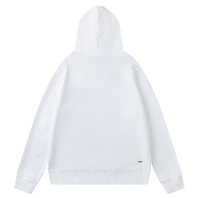 AMIRI Browns Fashion Logo Applique Hoodie