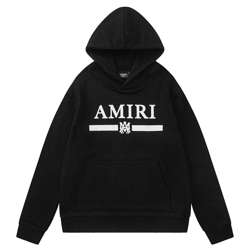 AMIRI Browns Fashion Logo Applique Hoodie