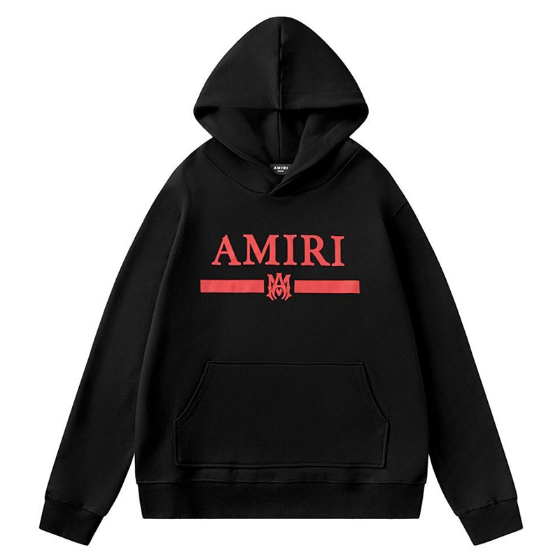 AMIRI Browns Fashion Logo Applique Hoodie