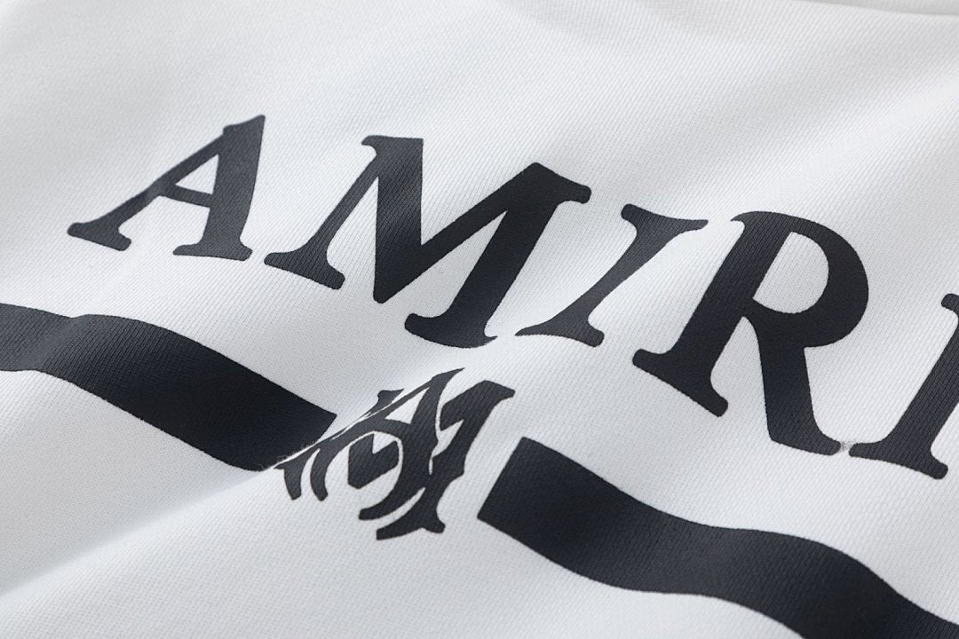 AMIRI Browns Fashion Logo Applique Hoodie