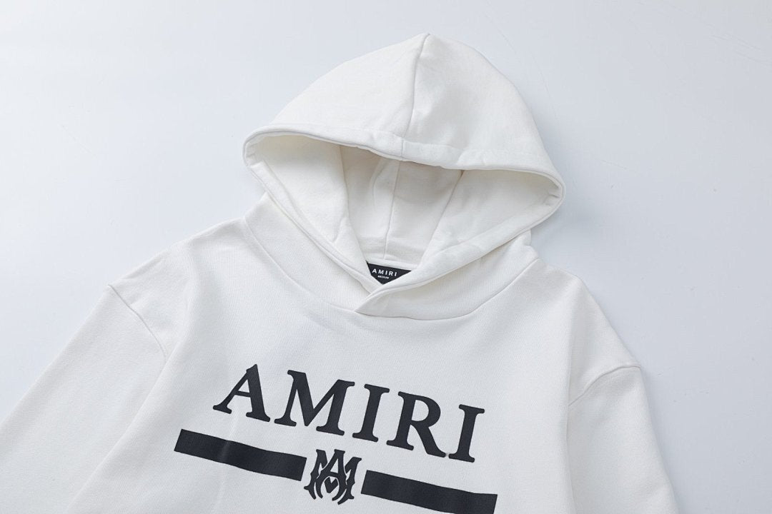 AMIRI Browns Fashion Logo Applique Hoodie