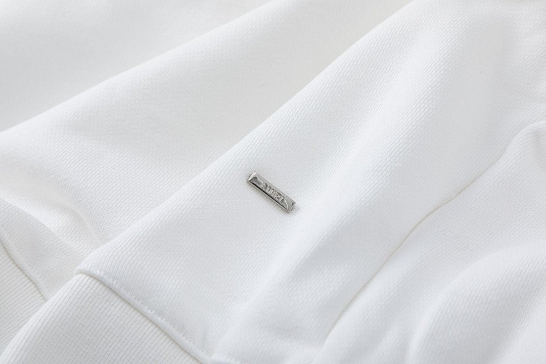 AMIRI Browns Fashion Logo Applique Hoodie